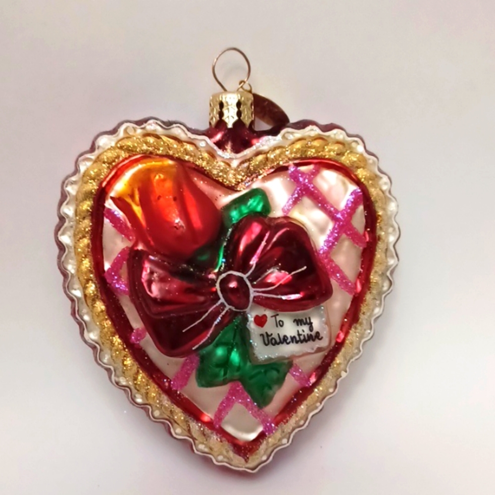 Radko Sweet as Candy Ornament 2001